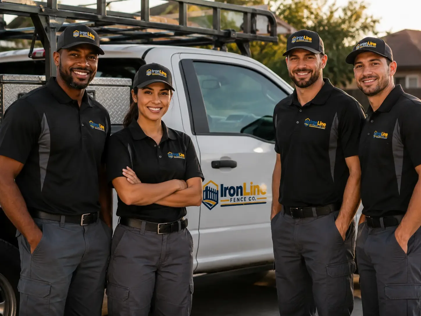 Metal Fence Installation company in Convoy, OH